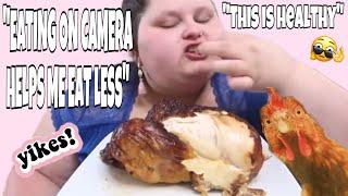 Amberlynn Reid’s Biggest Year - 2019 | Mukbang Compilation *️*Chewing, Heavy Breathing & Moaning* 