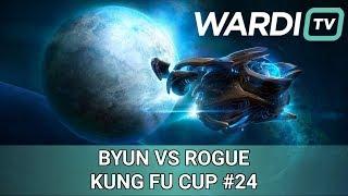 ByuN vs Rogue (TvZ) - $500 Kung Fu Cup Weekly #24