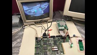 Commodore Amiga 1200 Re.....Recapping