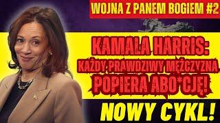 TAK KAMALA HARRIS WALCZY O GŁOSY MĘSKICH WYBORCÓW!