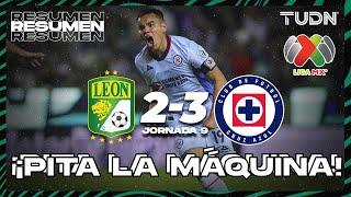 HIGHLIGHTS | León 2-3 Cruz Azul | CL2024 - Liga Mx J9 | TUDN