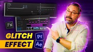 Two Ways to Master the Glitch Effect ft. Premiere Pro & After Effects | Adobe Video x @filmriot