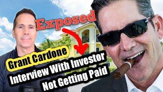 Cardone Capital Exposed Investor MattMoney No Longer Getting Distributions - Is Grant Cardone A Scam