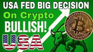 Crypto Important Updates! USA FED big decision on Crypto! | Crypto news Telugu