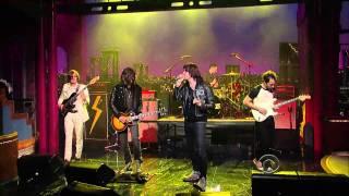 (HQ) The Strokes - "Taken For A Fool" 3/23 Letterman (TheAudioPerv.com)