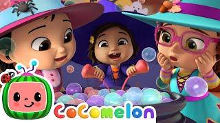 Halloween Bubble Dress-Up Song ! Magic Potion  | CoComelon Nursery Rhymes & Kids Songs