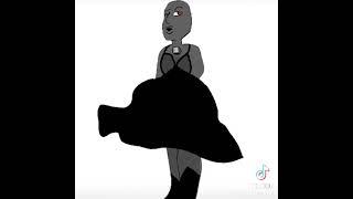 Steven universe Black Diamond oc