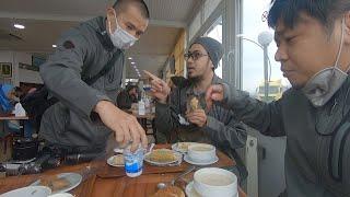 Duo Udik Lost in Turkey - Sarapan di Rest Area - File 002.mp4