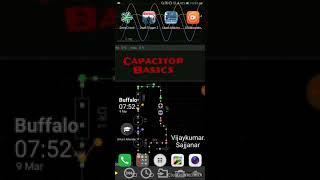 Capacitor Basics- Android App (For Absolute Beginners)