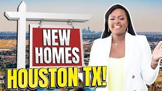 New Homes For Sale In Houston Texas - EVERYTHING You NEED To Know!