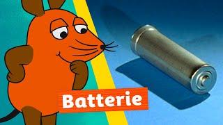 Wie funktioniert eine Batterie? | Die Maus | WDR