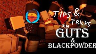 Roblox guts and blackpowder tips and tricks