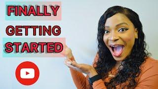 Welcome to my channel | New YouTuber |  First YouTube Video | Esther Oyedele