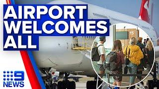 Sydney Airport set to reopen to international travel | 9 News Australia