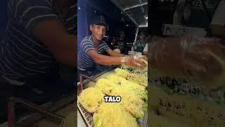 Overload Cheese Hotdog Sandwich sa Divisoria na isang Streetfood Vendor na si Kuya Daga