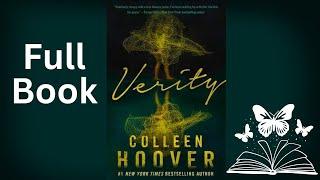 Verity FULL BOOK | Novel by Colleen Hoover | Full #audio