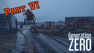 Epischer Kampf gegen den Boss des Schärengartens!!! | Generation Zero Gameplay German #6