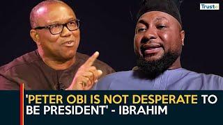 2027 Calculation: 'Peter Obi is not desperate to be president', says Obi's Political Associate