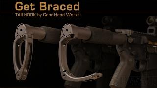 Gearhead Works Tailhook Brace Mod 1 Intro and Installation in 1 Minute