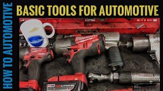 The Essential Tools Every New Auto Technician Needs!