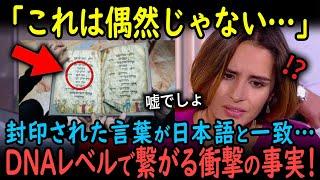 【海外の反応】「これは偶然じゃない…」科学では説明できない日本語とヘブライ語の共通点！世界が驚愕する日本のルーツとは！？