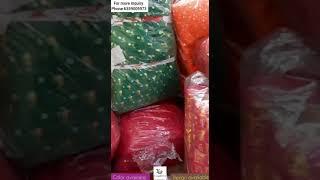 माताजी की एम्ब्रोईद्री चुनरी| Mataji ki Chunri | Manufacturer and Wholesaler in Ahmedabad #chunri