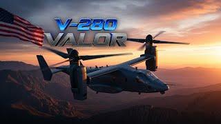 The V-280 Valor: Flying Marvel or Just Hype? Let's Find Out!