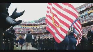 2023 Army Navy Game Intro (CFB ON CBS)