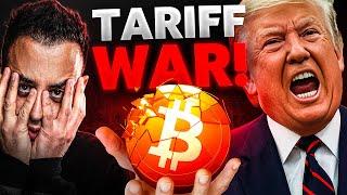 Trump’s Tariffs Are CRUSHING Crypto! [Here’s Why]