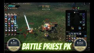 RİSE ONLİNE WORLD AARVAD BATTLE PRİEST PK MOVİE - KENNYCRENZ #riseonlineworld #riseonlinepk