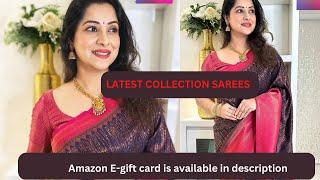 Sarees I Latest collections I 2023 I Vaibhav collection