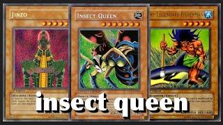 Insect Queen & Joey Wheeler's "Trinity" of Battle City Prize Cards