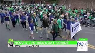 Attorney Ken Nugent & the 2019 Savannah St. Patrick’s Day Parade