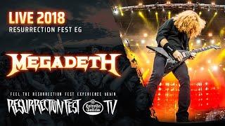 Megadeth - Live at Resurrection Fest EG 2018 (Viveiro, Spain) [Full Show, Pro Shot]