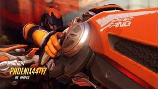 Reaper Gameplay Overwatch PS4 4k