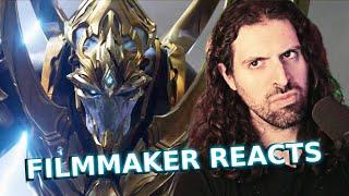 Filmmaker Reacts: Starcraft II Legacy of the Void Opening