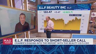 e.l.f Beauty CEO Tarang Amin goes one-on-one with Jim Cramer