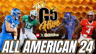 The G5 Hive All American Team 2024