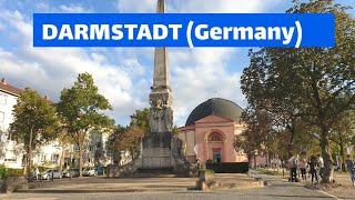 DARMSTADT City (Germany) | Hessen| Walk Thru| JebAnn's Channel