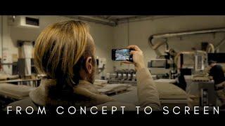 From concept to screen - a behind the scenes movie with STILKRAFT Film