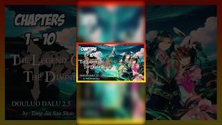 The Legend of the Divine Realm Chapter 1-10 [Read Novel with Audio and English Text]