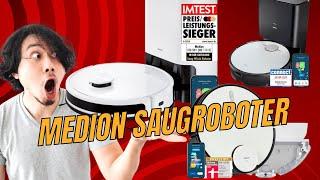 MEDION Saugroboter Test & Vergleich | Die 3 besten Modelle 2025!