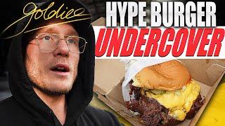 Der BERÜHMTESTE BURGER DEUTSCHLANDS Undercover - GOLDIES