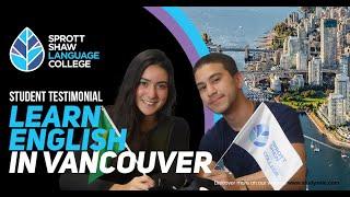 Student Testimonials of SSLC Sprott Shaw Language College