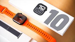 Apple Watch Series 10 UNBOXING and REVIEW - Worth It?