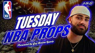 NBA Player Props Today 3/18/2025 | FREE NBA Best Bets and Player Props