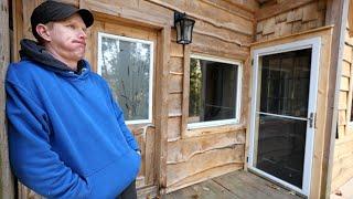 Ep.10 HELP I'm BURNING OUT! - Off Grid Cabin Expansion is FACING WINTER