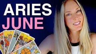 NEW PEOPLE - Aries June 2024 Tarot Card Predictions