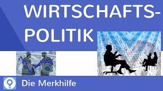 Nachfrage- & Angebotsorientierte Wirtschaftspolitik (Fiskalismus & Monetarismus) | Wirtschaft Basics