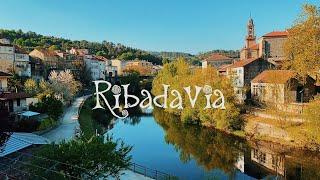 a beautiful medieval town in Galicia, Spain | Ribadavia short film